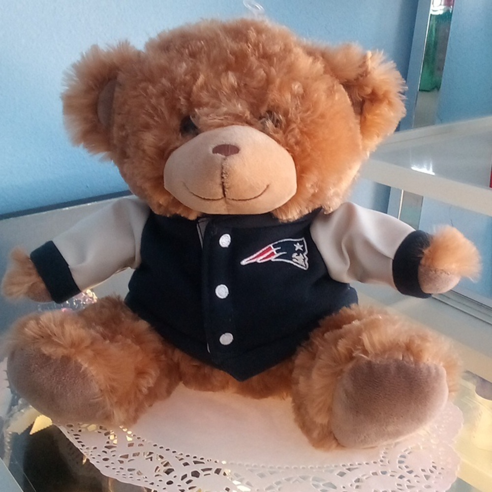 The Patriots teddybear